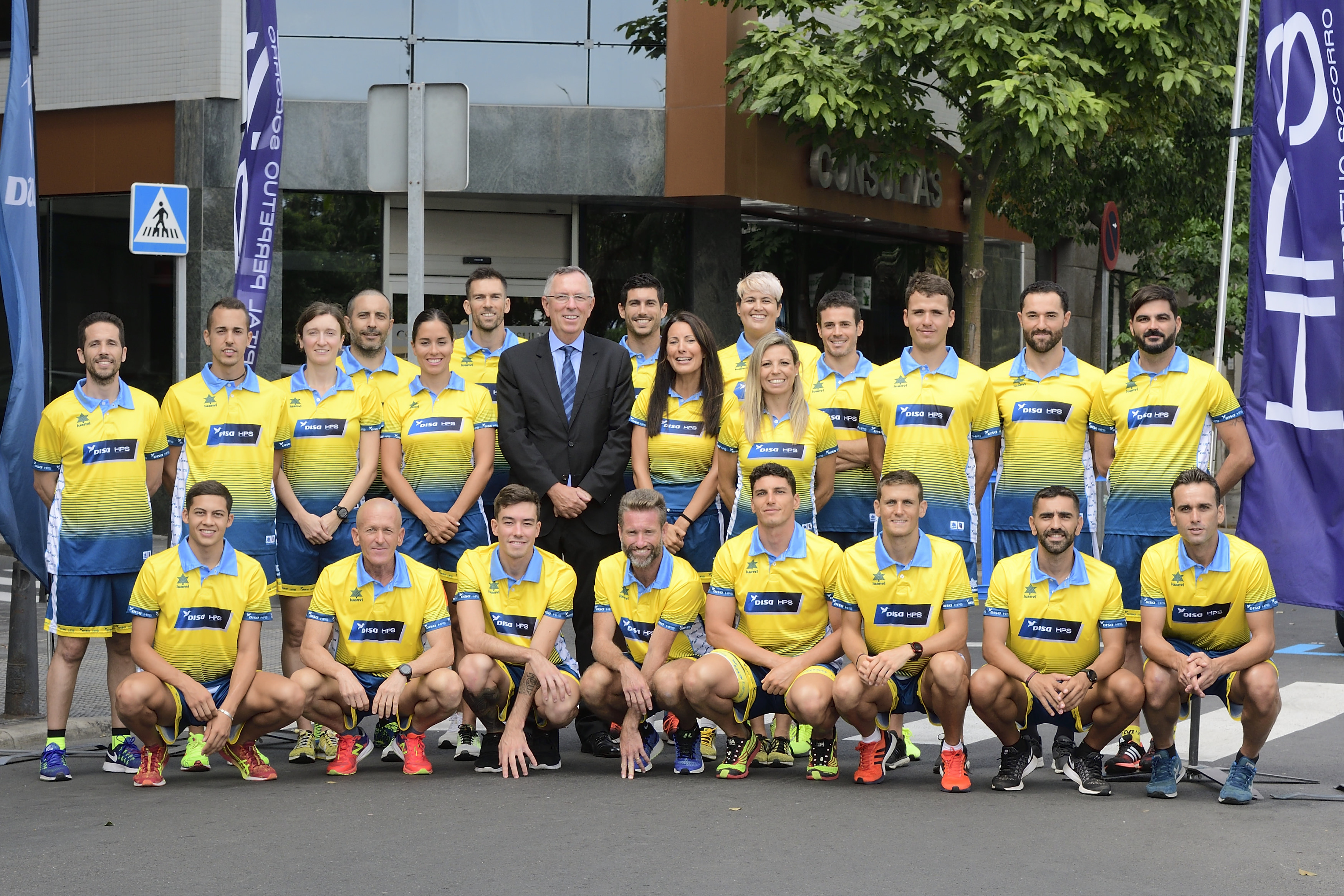 El combinado Disa HPS Triatlón presenta a sus nuevos fichajes