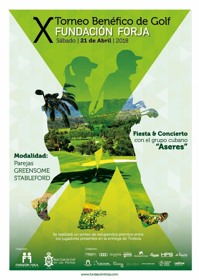 X Torneo de Golf Fundación Forja