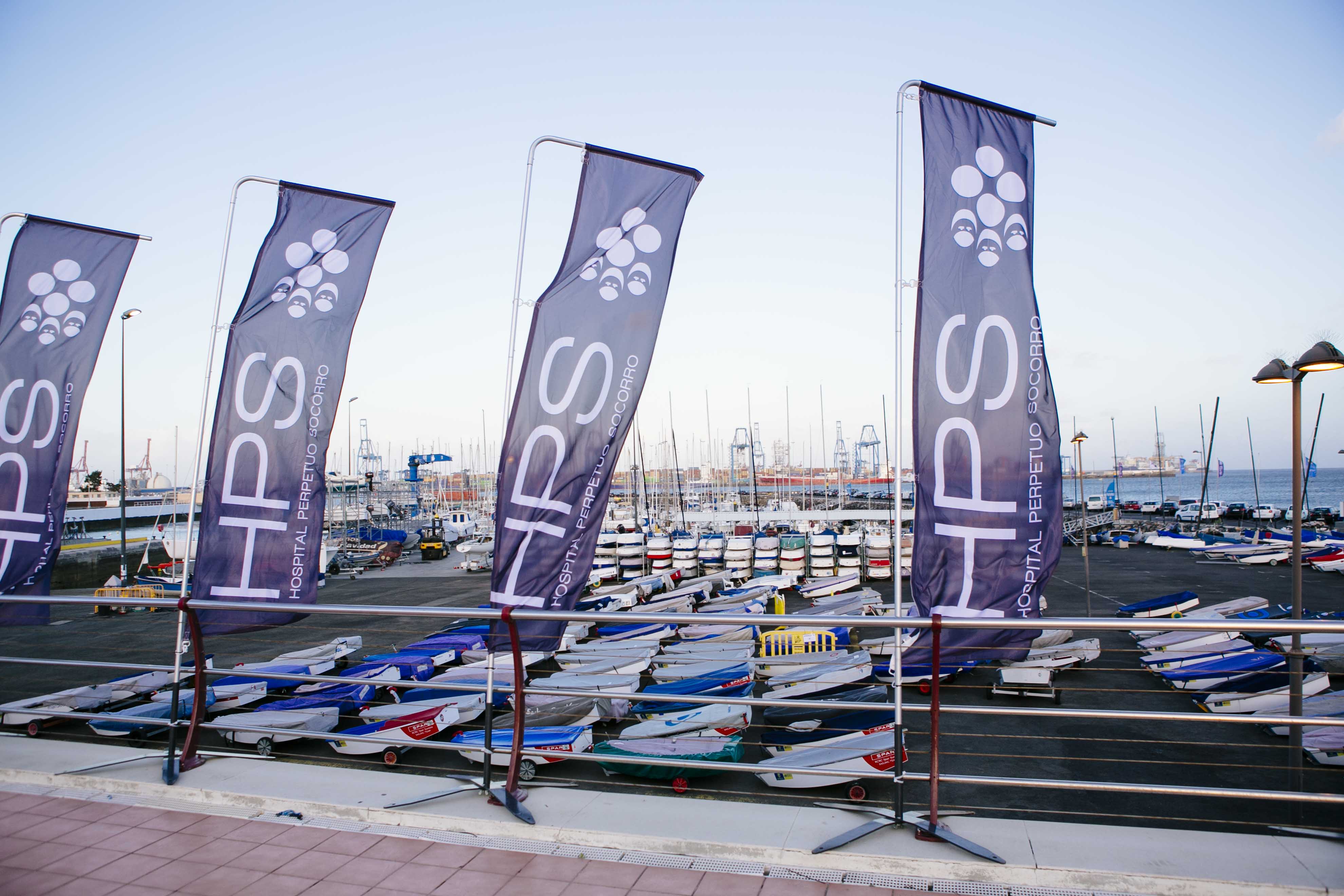 HPS patrocina el X Trofeo Armada Española, Campeonato de Canarias
