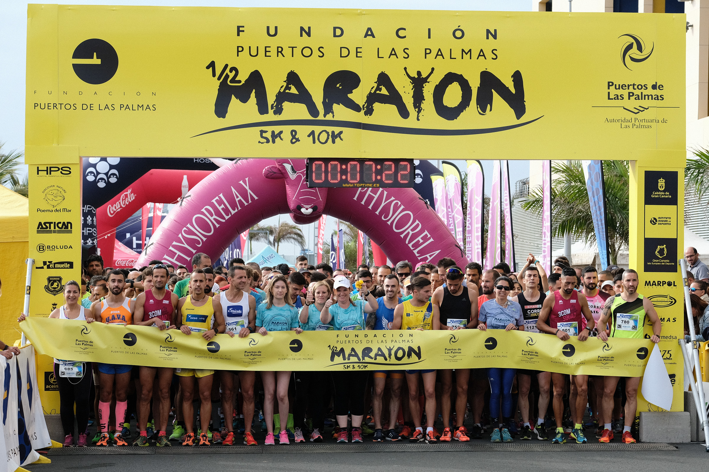 XVII Media Maratón Fundación Puertos y Carrera Popular 10 km / 5 km