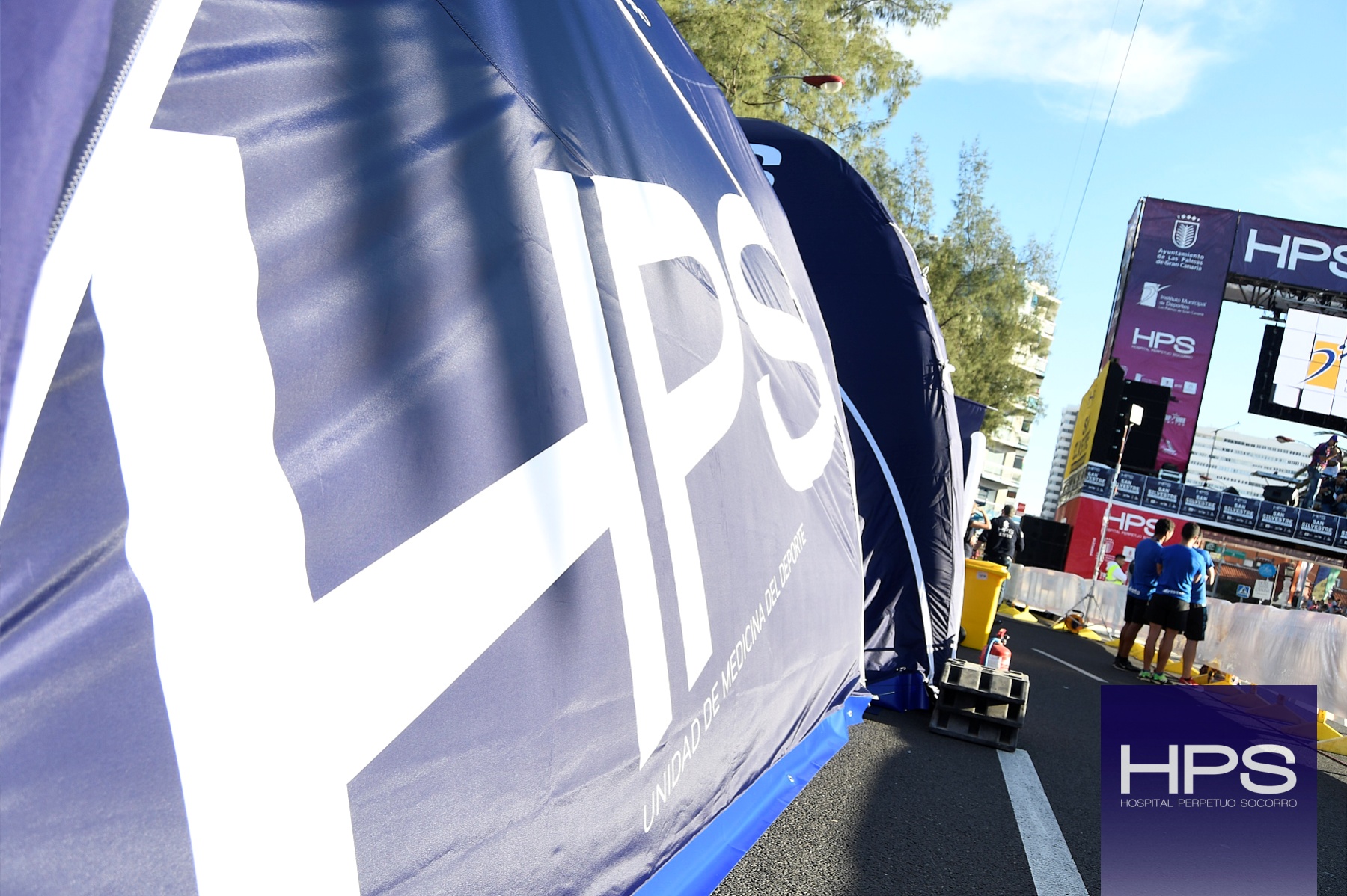 Carrera HPS San Silvestre 2018