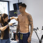 HPS recibe a Jefté Betancor tras regresar a Gran Canaria como nuevo jugador de la UD Las Palmas
